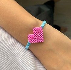 Браслет "Сердце"